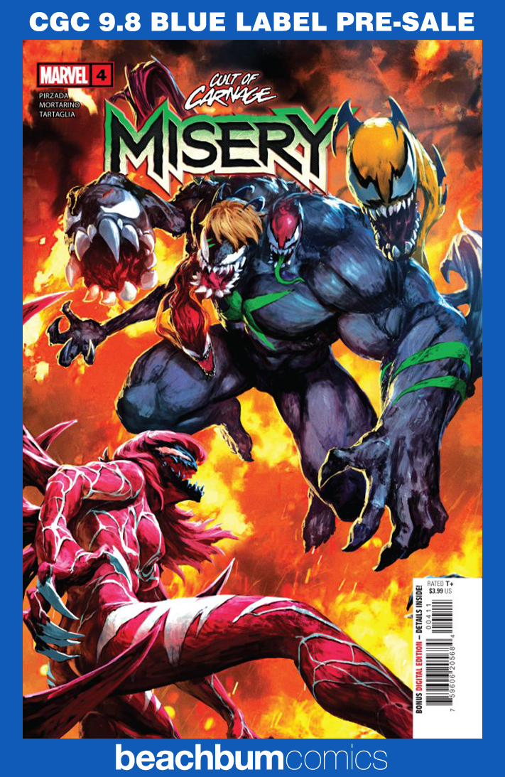 Cult of Carnage: Misery #4 CGC 9.8