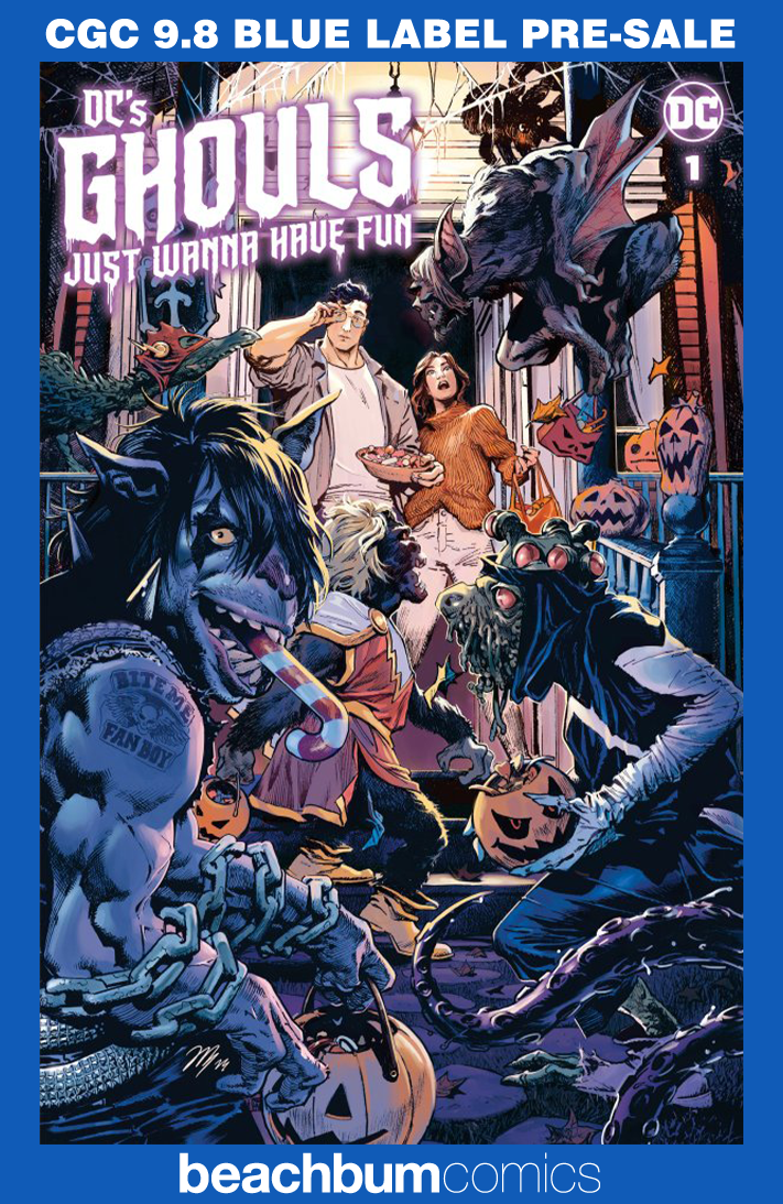 DC's Ghouls Just Wanna Have Fun #1 CGC 9.8