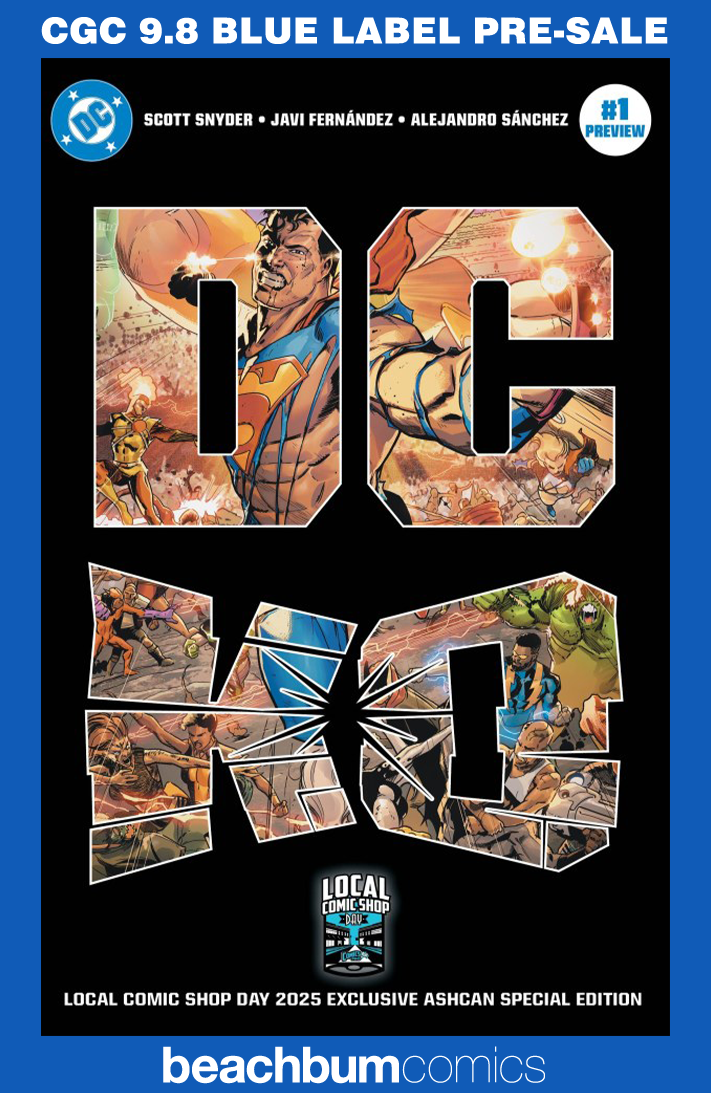 DC K.O. LCSD 2025 Ashcan Special Edition #1