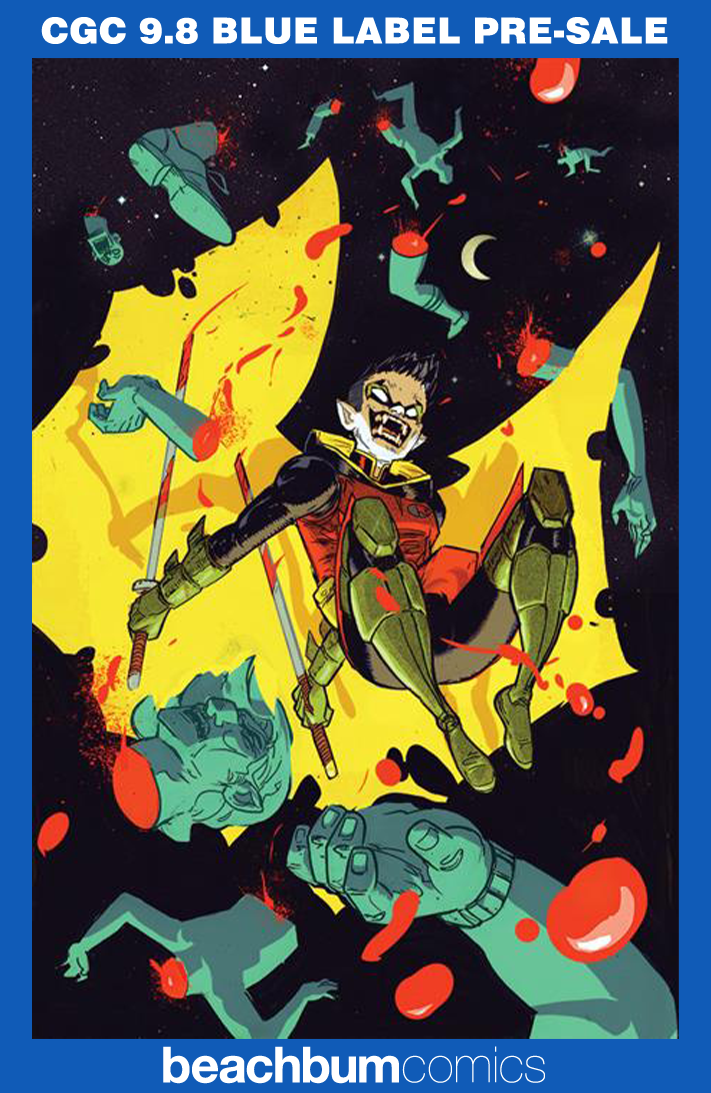 DC vs. Vampires: World War V #1 Rossmo 1:25 Retailer Incentive Variant CGC 9.8