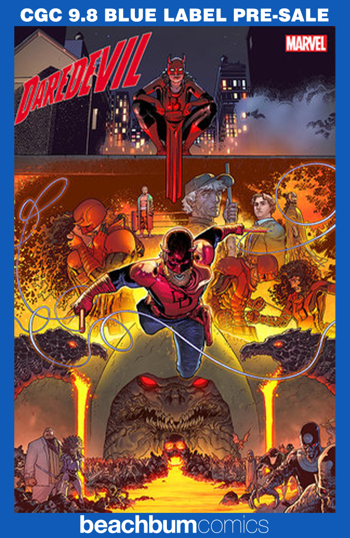 Daredevil #1 Second Printing CGC 9.8