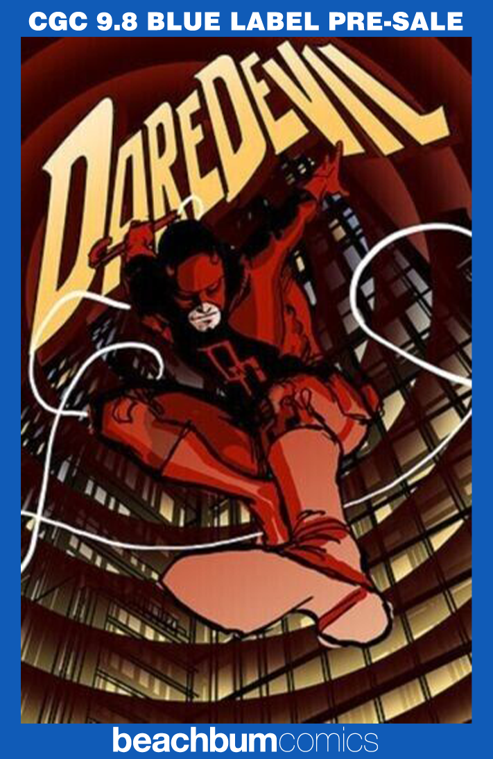 Daredevil #1 Kuder Variant CGC 9.8