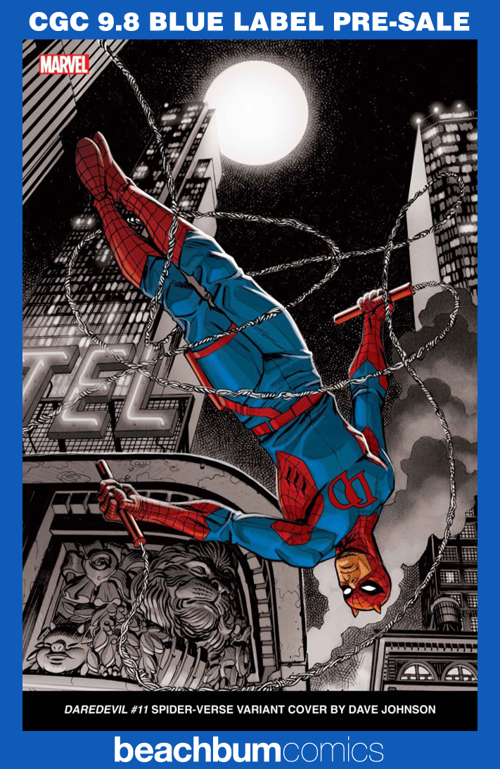 Daredevil #11 Johnson Variant CGC 9.8