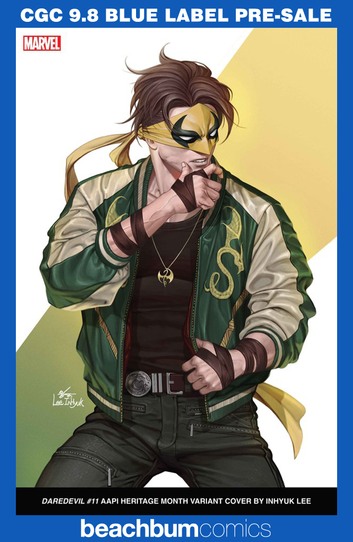 Daredevil #11 InHyuk Lee Variant CGC 9.8