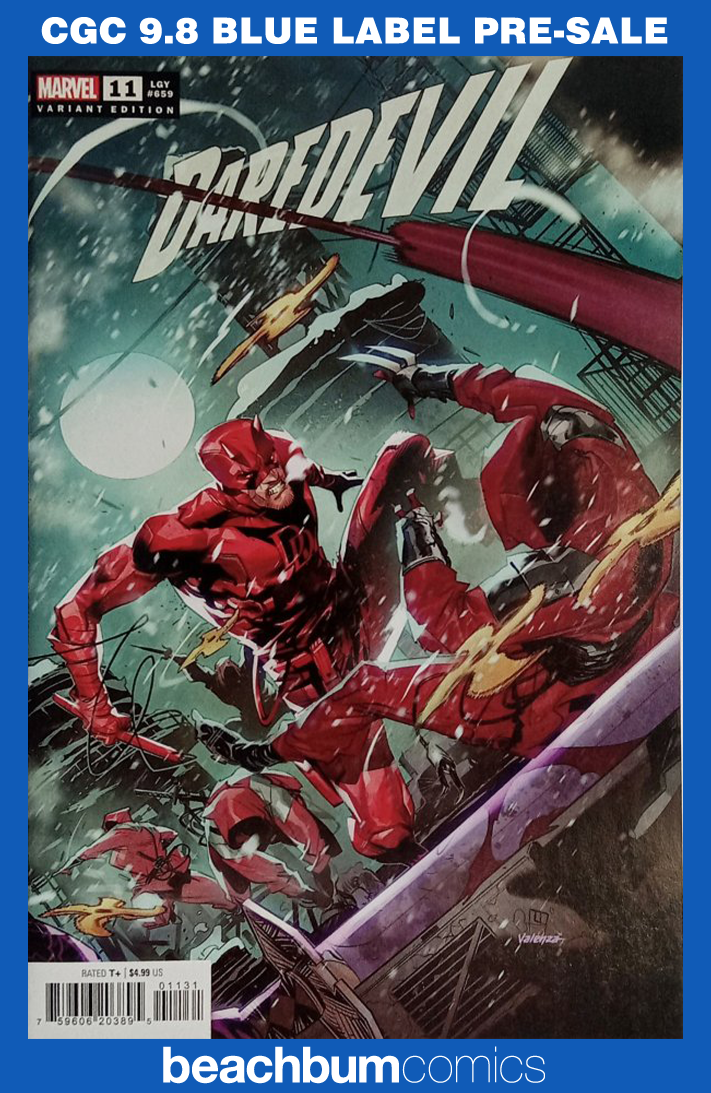 Daredevil #11 Vincentini Variant CGC 9.8