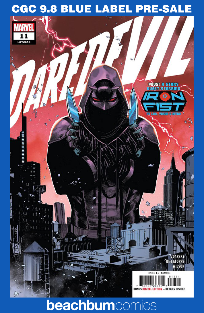 Daredevil #11 CGC 9.8