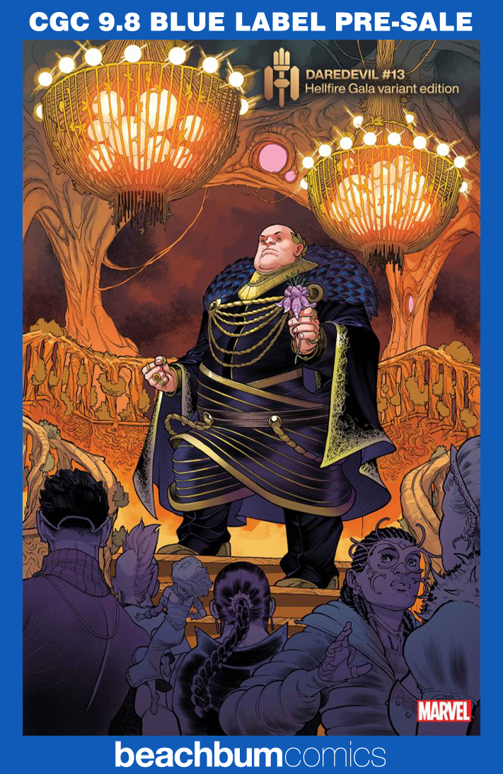 Daredevil #13 Garron Variant CGC 9.8