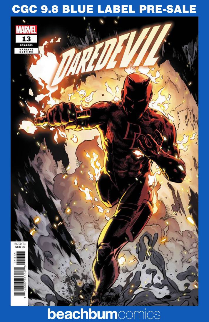 Daredevil #13 Mooney Variant CGC 9.8