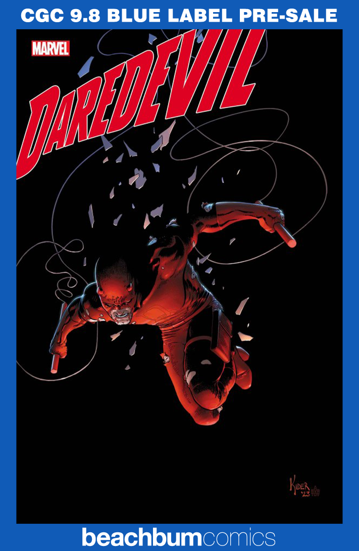 Daredevil #7  Kuder Variant CGC 9.8