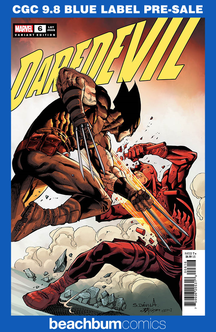 Daredevil #6 Davilla 1:25 Retailer Incentive Variant CGC 9.8