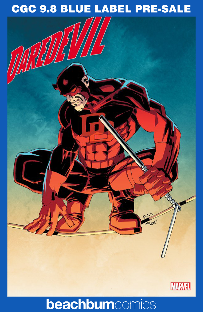 Daredevil #8 Miller Variant CGC 9.8