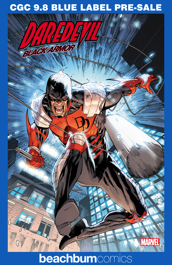 Daredevil: Black Armor #2 Diaz Variant CGC 9.8