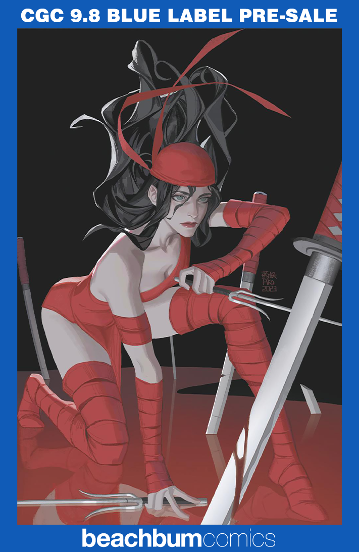 Daredevil: Gang War #1 Aka 1:100 Virgin Retailer Incentive Variant CGC 9.8