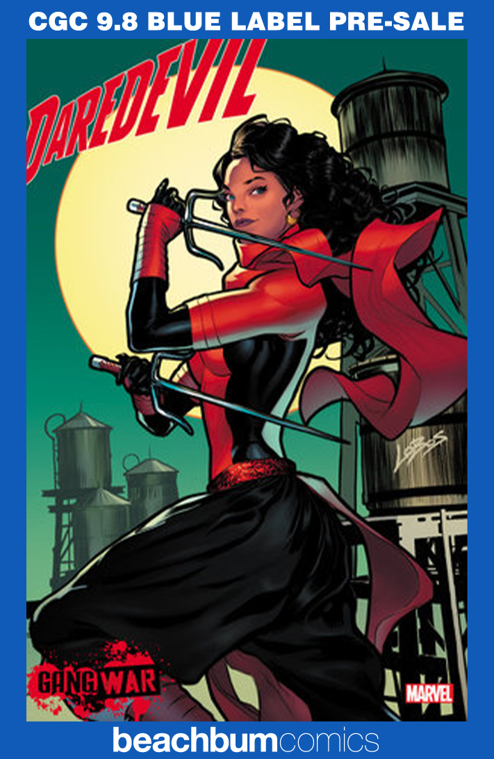 Daredevil: Gang War #1 Villalobos 1:25 Retailer Incentive Variant CGC 9.8