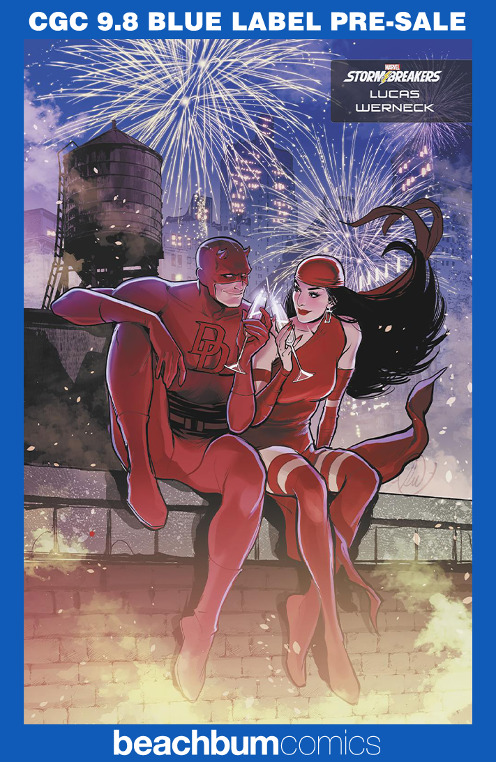 Daredevil: Gang War #1 Werneck Variant CGC 9.8