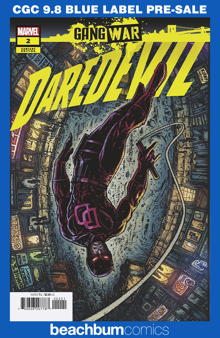 Daredevil: Gang War #2 Eastman Variant CGC 9.8
