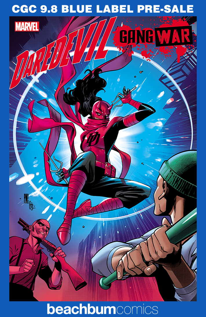 Daredevil: Gang War #3 Medina Variant CGC 9.8