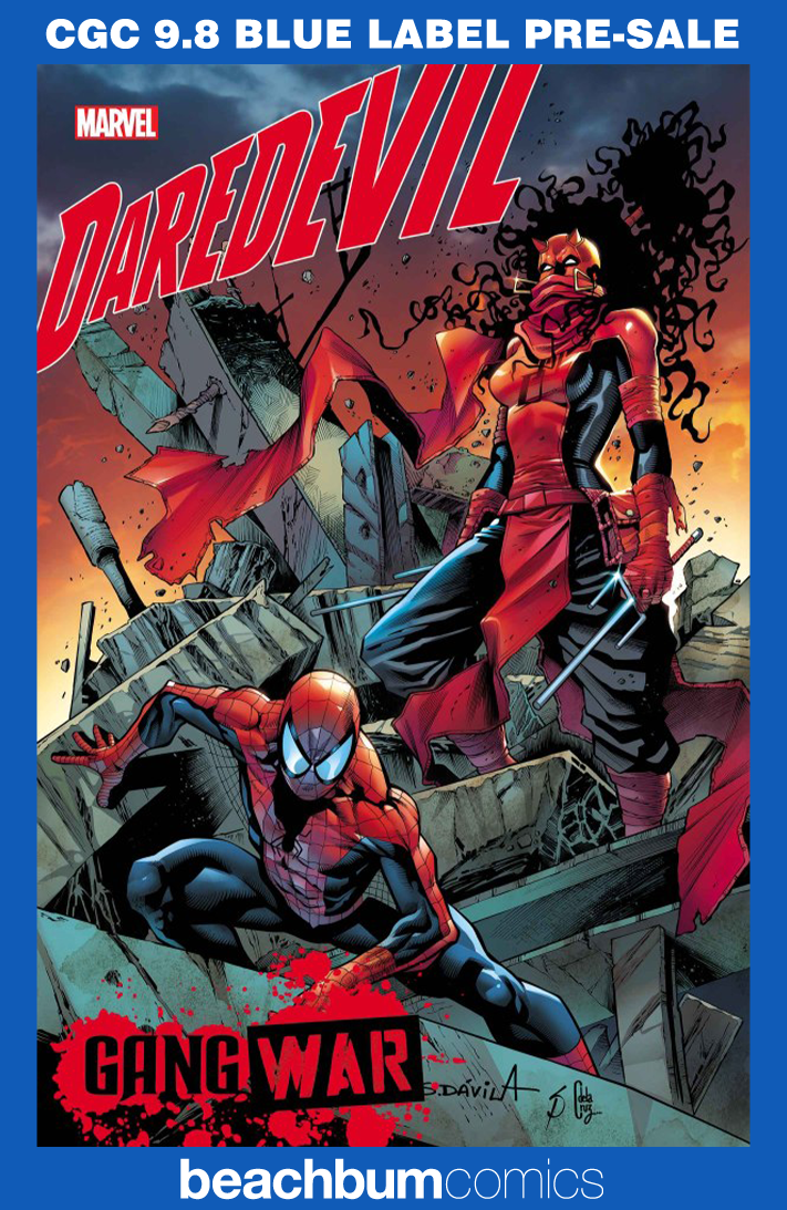 Daredevil: Gang War #4 CGC 9.8