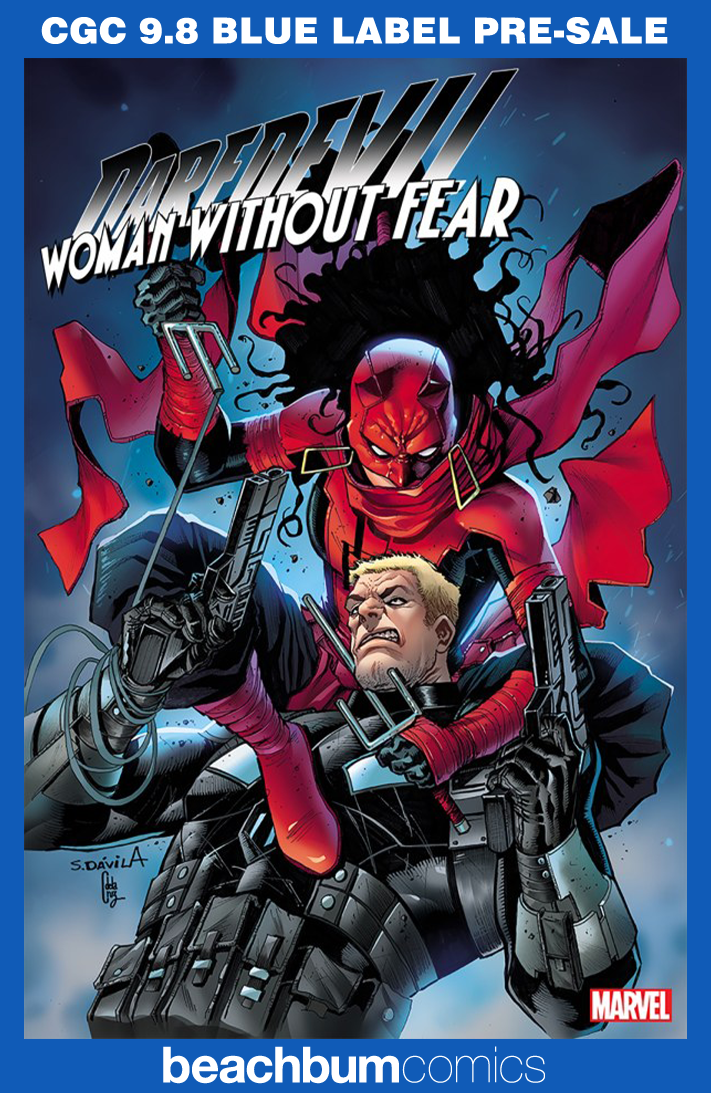 Daredevil: Woman Without Fear #2 Davilla Variant CGC 9.8