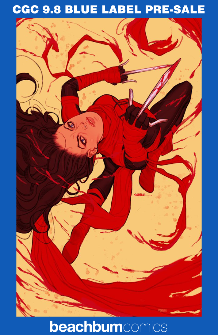 Daredevil: Woman Without Fear #1 Swaby 1:100 Virgin Retailer Incentive Variant CGC 9.8