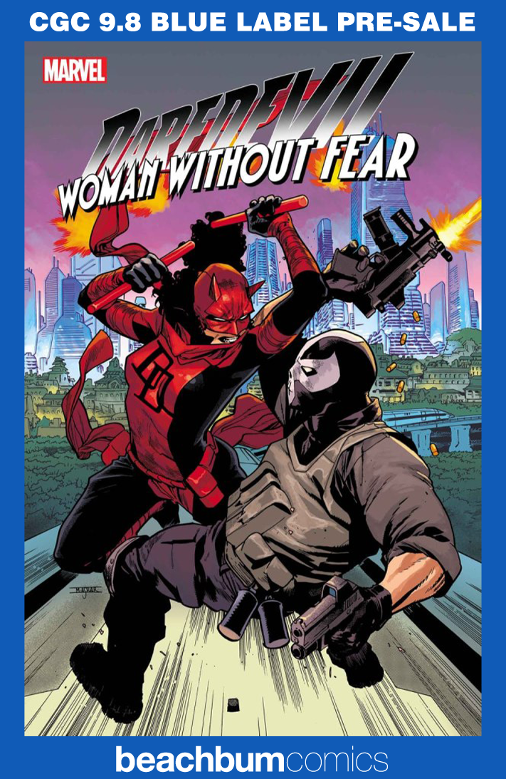 Daredevil: Woman Without Fear #1 CGC 9.8