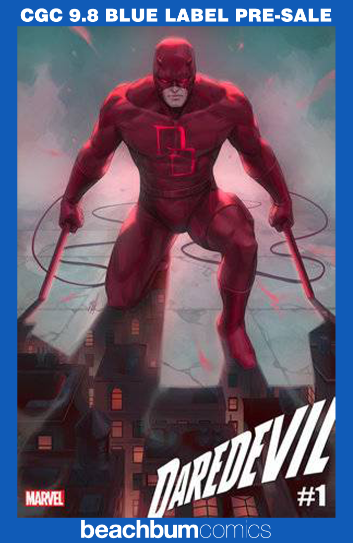 Daredevil #1 Ejikure Variant CGC 9.8