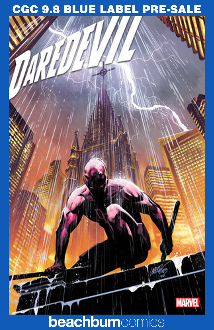Daredevil #1 Larraz 1:25 Retailer Incentive Variant CGC 9.8