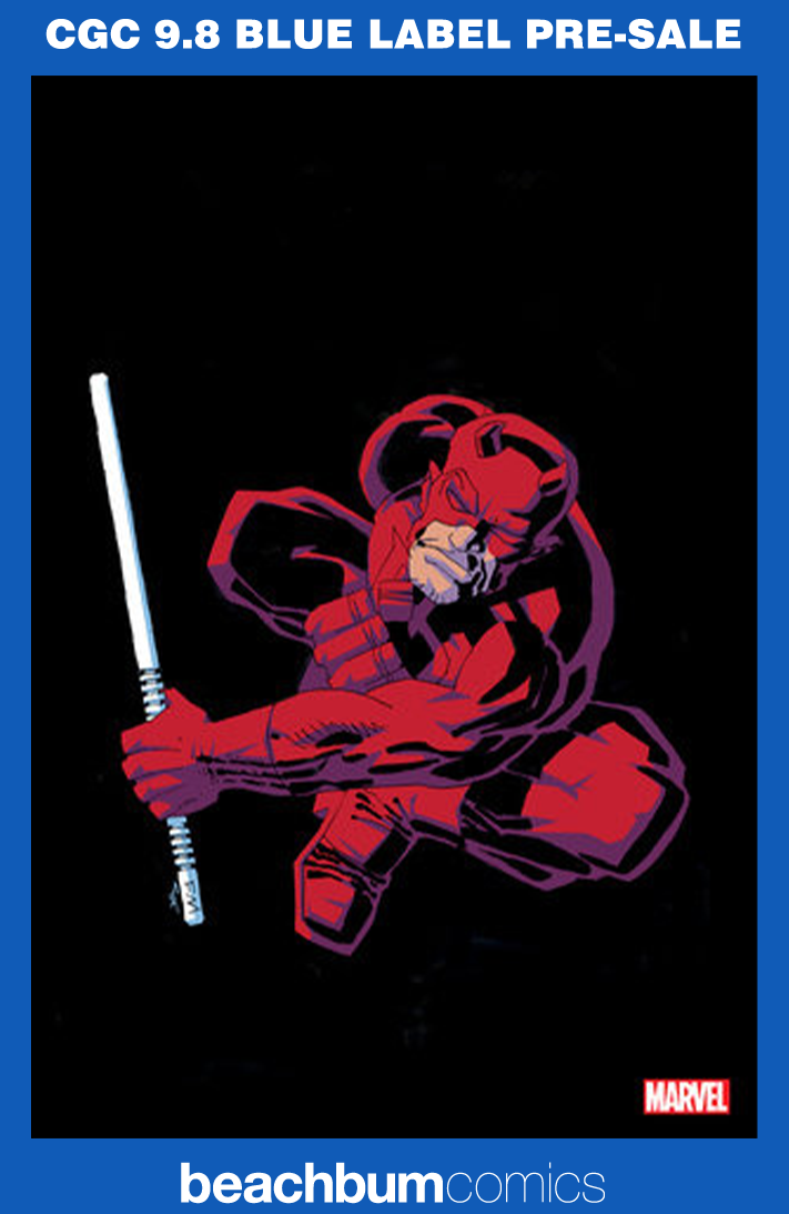 Daredevil #1 Miller 1:100 Virgin Retailer Incentive Variant CGC 9.8