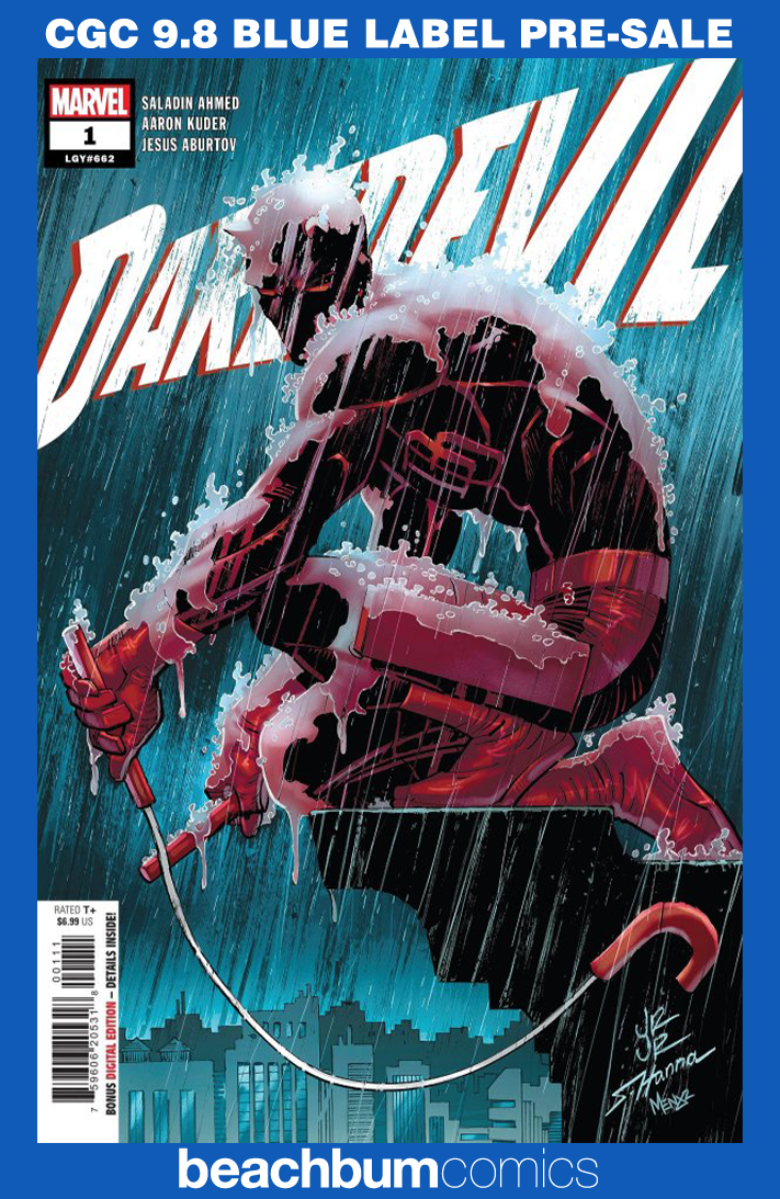 Daredevil #1 CGC 9.8