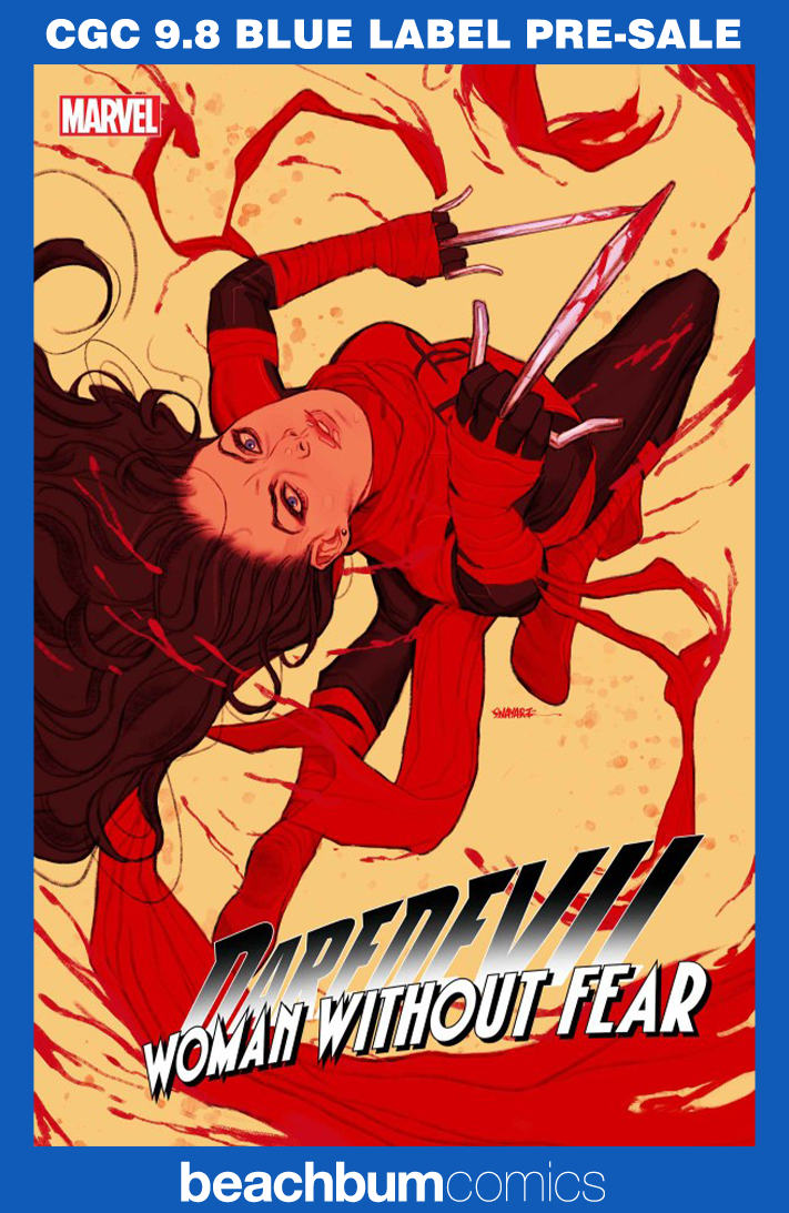 Daredevil: Woman Without Fear #1 Swaby Variant CGC 9.8