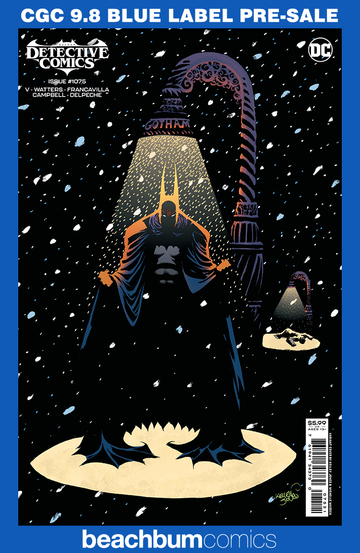Detective Comics #1075 Jones Variant CGC 9.8