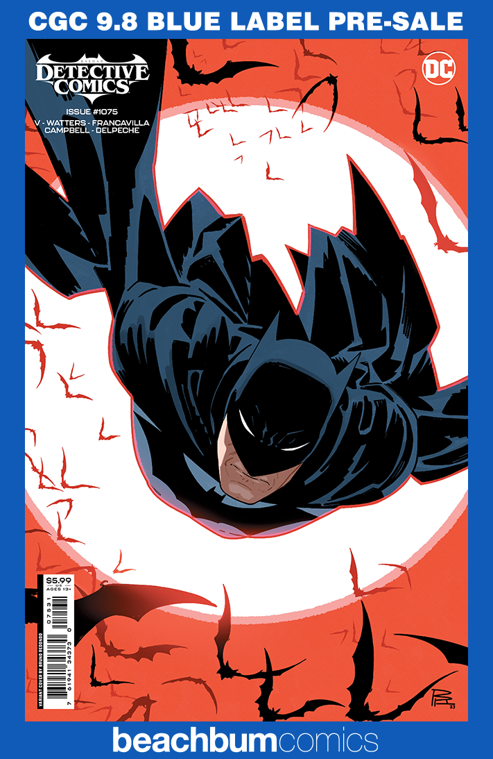 Detective Comics #1075 Redondo Variant CGC 9.8