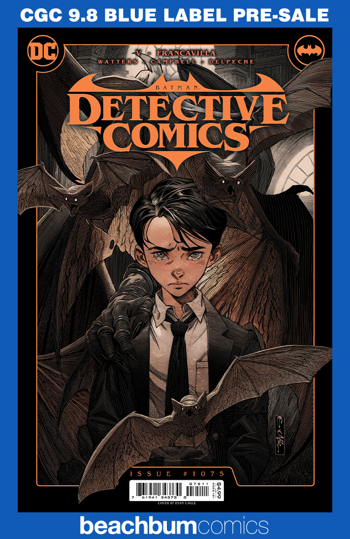 Detective Comics #1075 CGC 9.8