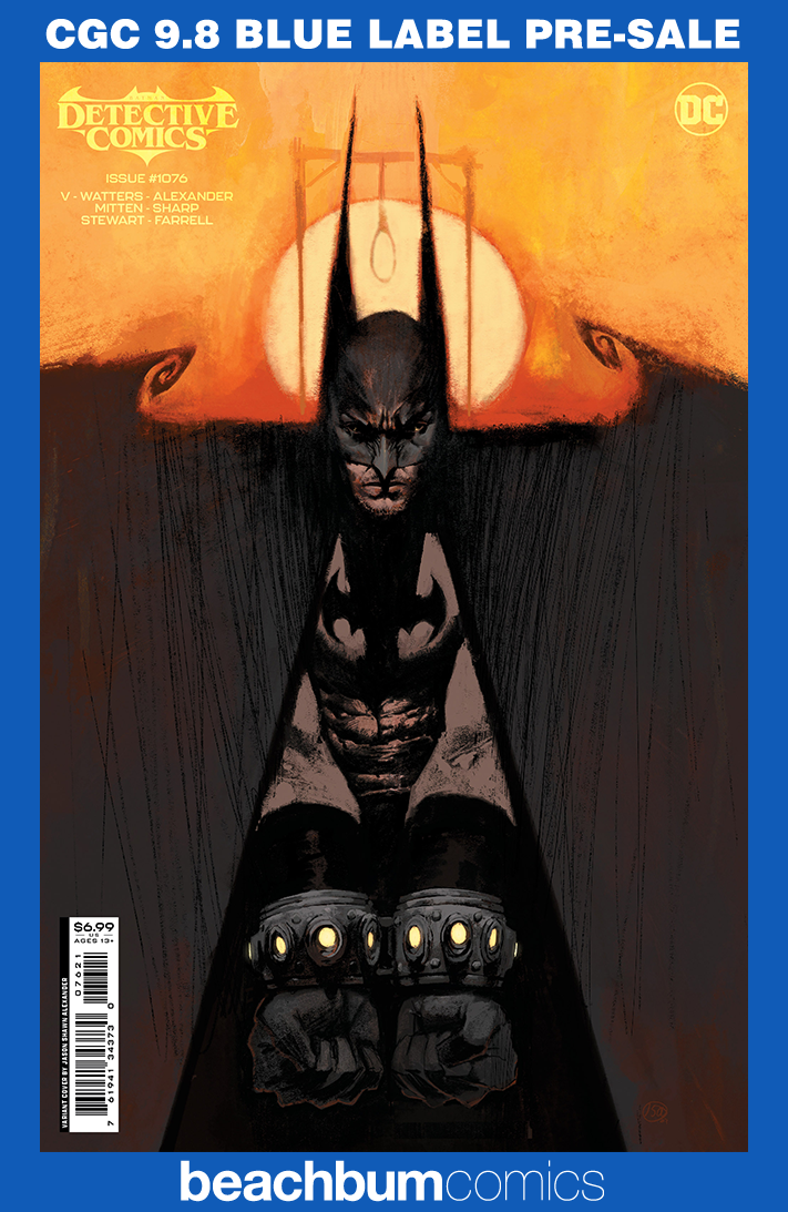 Detective Comics #1076 Alexander Variant CGC 9.8