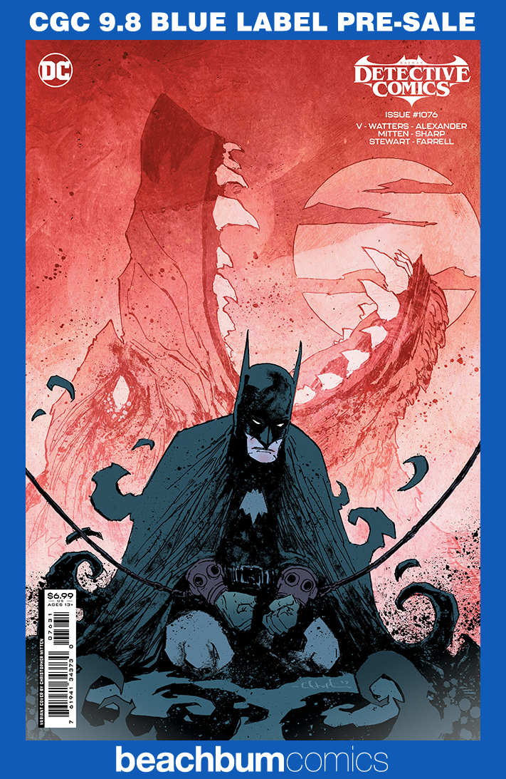 Detective Comics #1076 Mitten Variant CGC 9.8