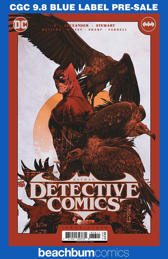 Detective Comics #1076 CGC 9.8