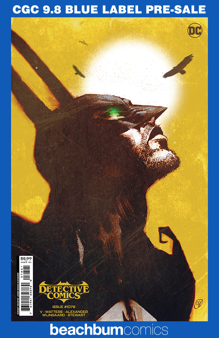 Detective Comics #1078 Alexander Variant CGC 9.8