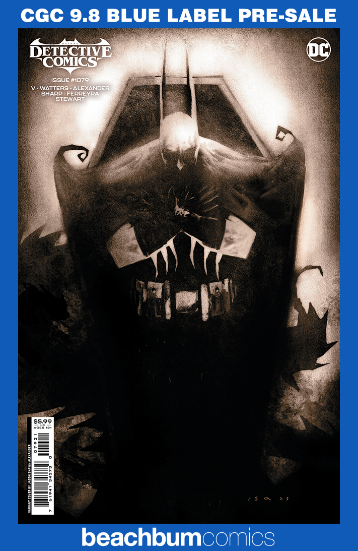 Detective Comics #1079 Alexander Variant CGC 9.8