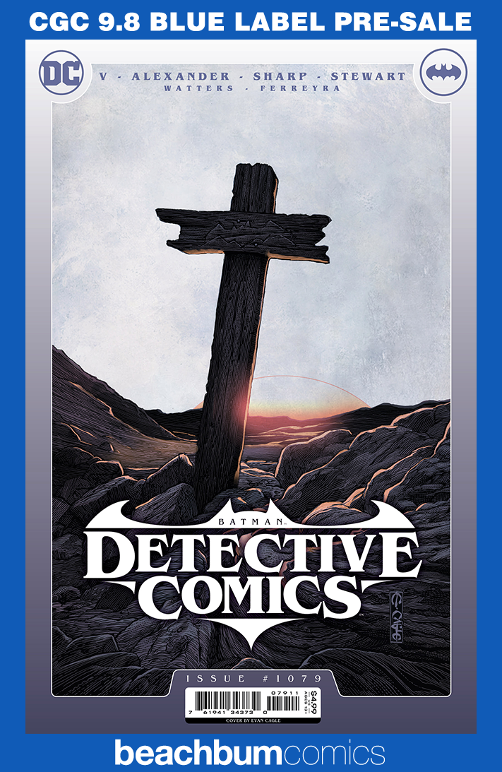 Detective Comics #1079 CGC 9.8