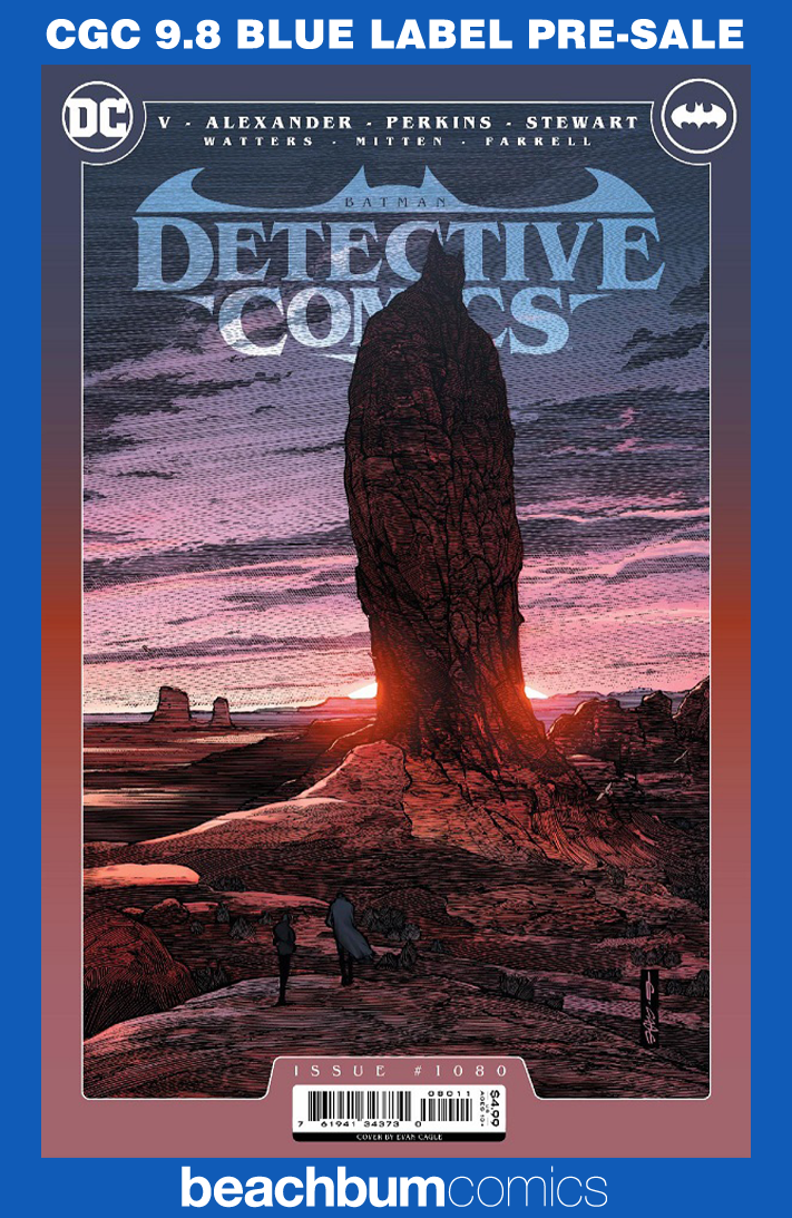 Detective Comics #1080 CGC 9.8