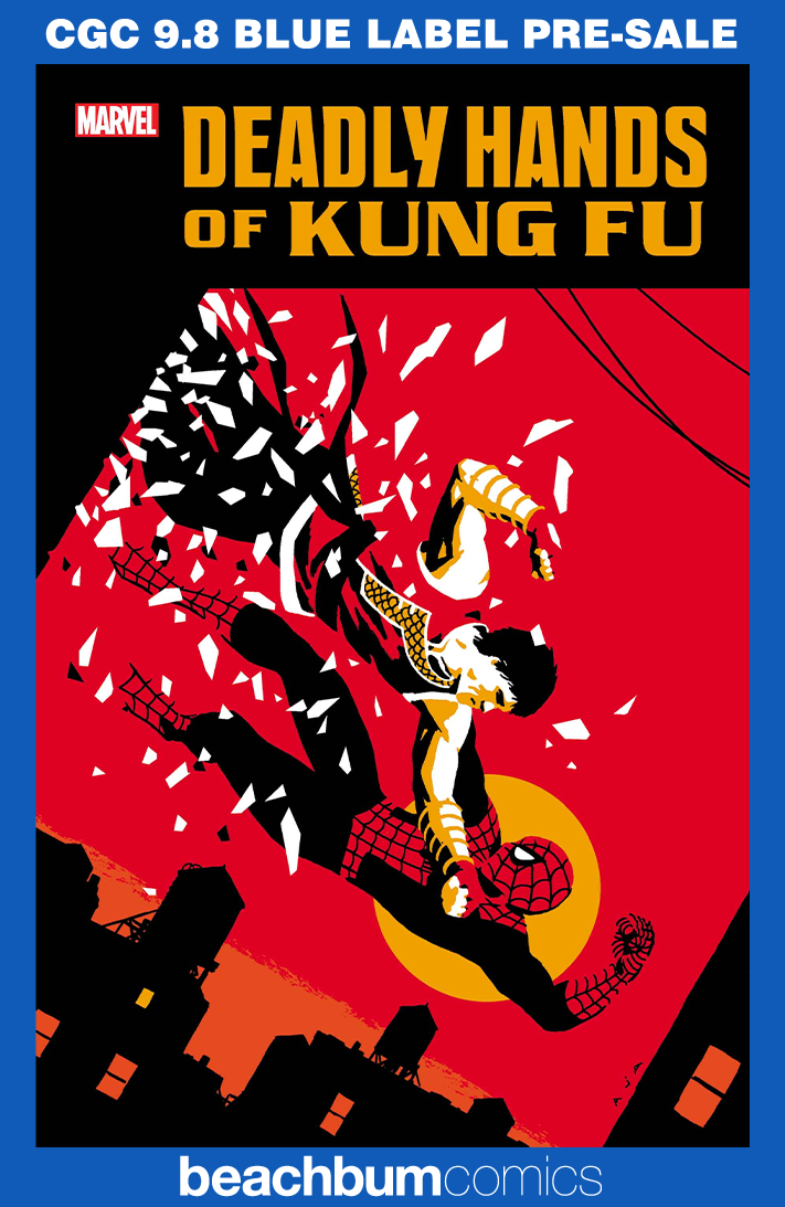 Deadly Hands of Kung Fu: Gang War #3 CGC 9.8