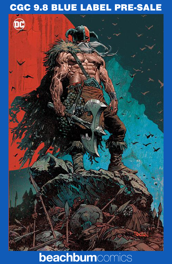 Dark Knights of Steel: Allwinter #1 Panosian 1:25 Retailer Incentive Variant