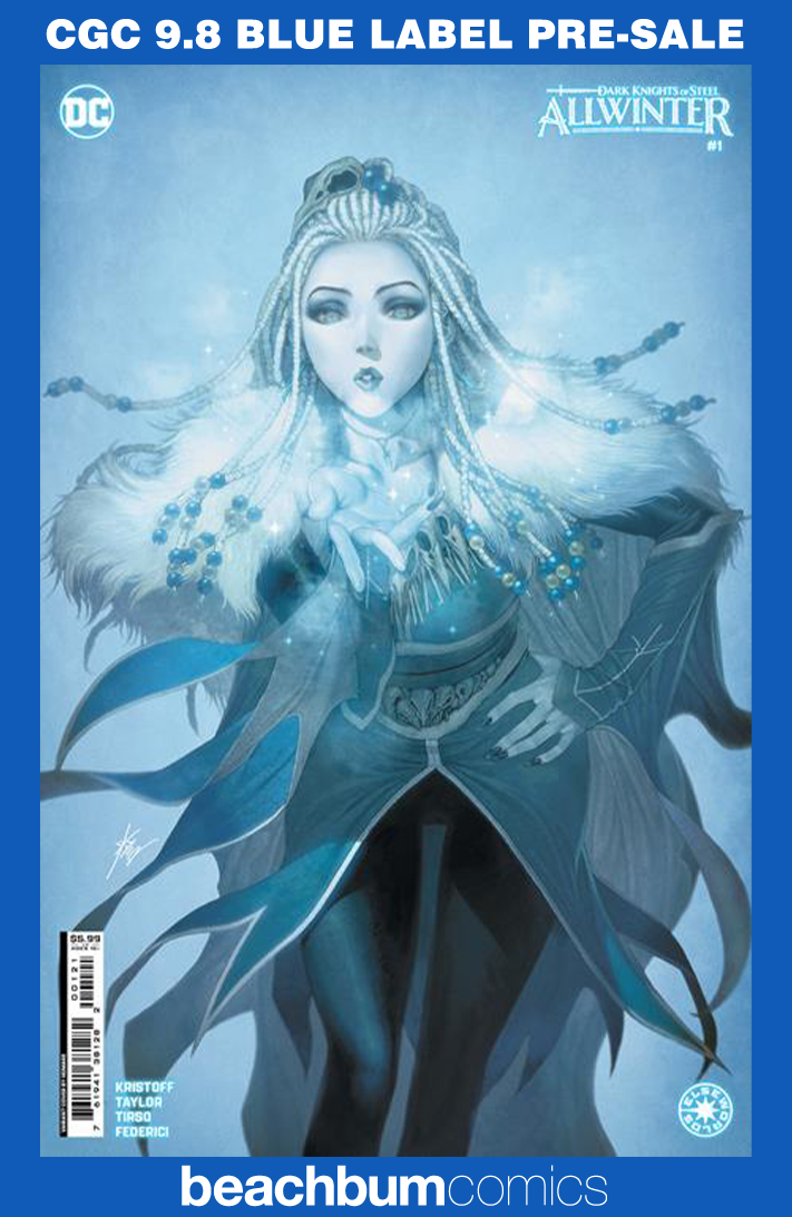 Dark Knights of Steel: Allwinter #1 Homare Variant