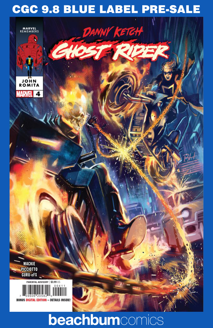 Danny Ketch: Ghost Rider #4 CGC 9.8