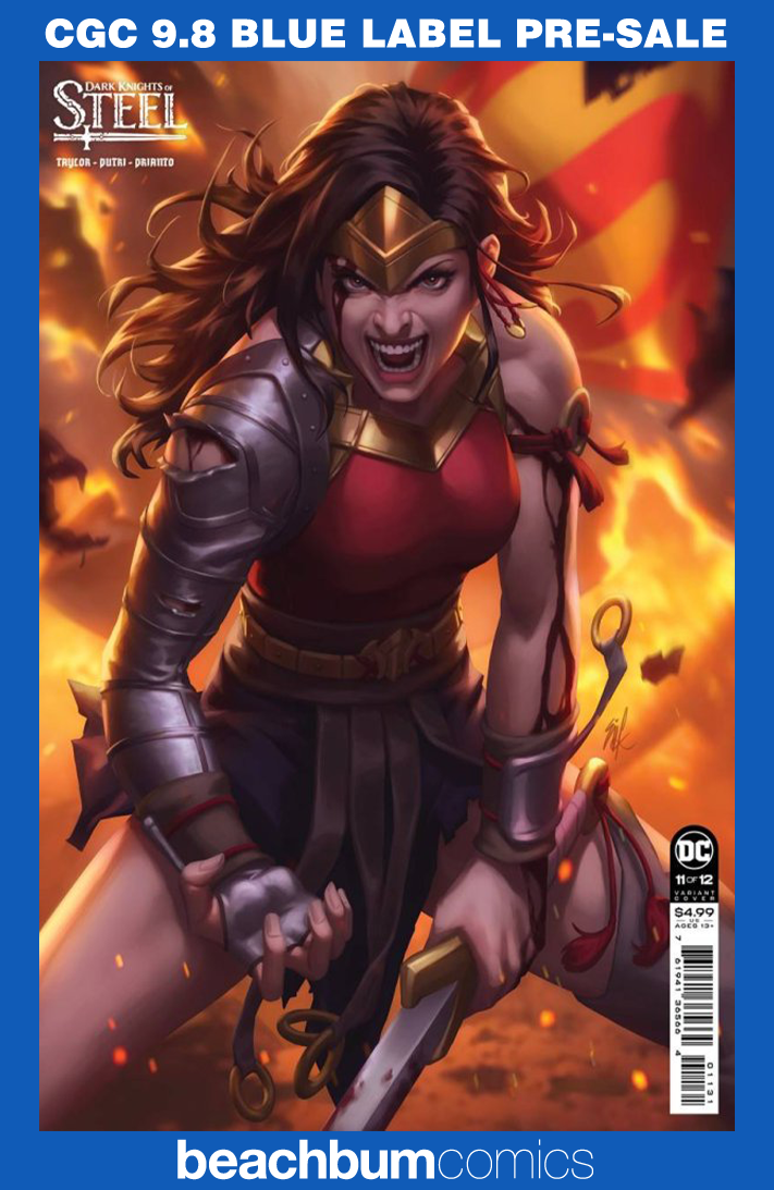 Dark Knights of Steel #11 Ejikure Variant CGC 9.8