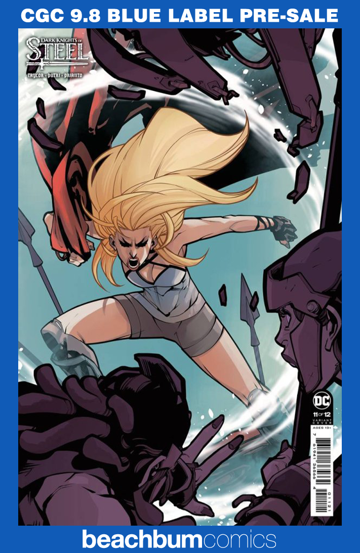 Dark Knights of Steel #11 Lullabi 1:25 Retailer Incentive Variant CGC 9.8