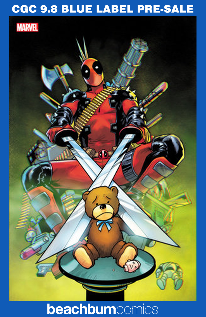 Deadpool #1 Bazaldua Variant CGC 9.8