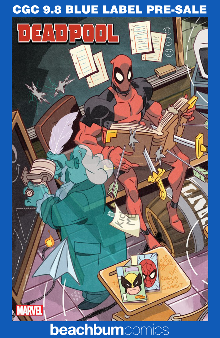 Deadpool #1 Galloway Variant CGC 9.8