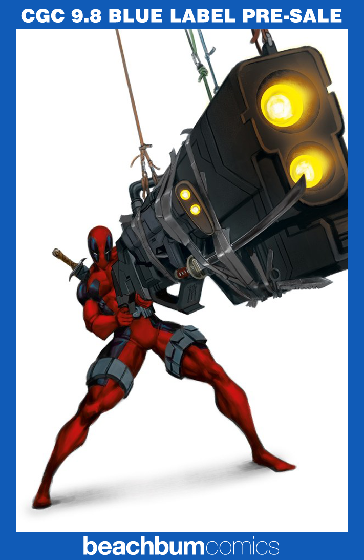 Deadpool #1 Mercado 1:100 Virgin Retailer Incentive Variant CGC 9.8