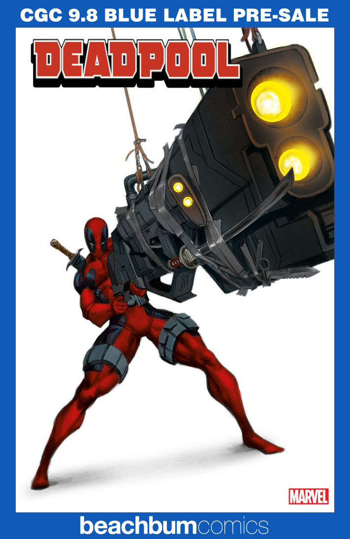 Deadpool #1 Mercado Variant CGC 9.8